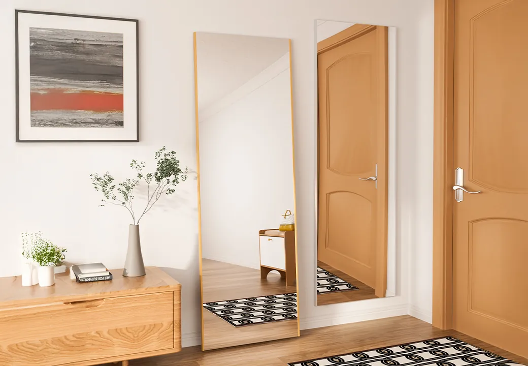 Wall Glassless Mirror 2