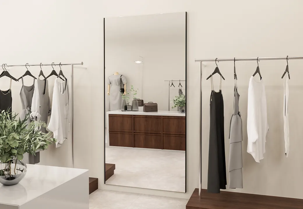 Wall Glassless Mirror 3