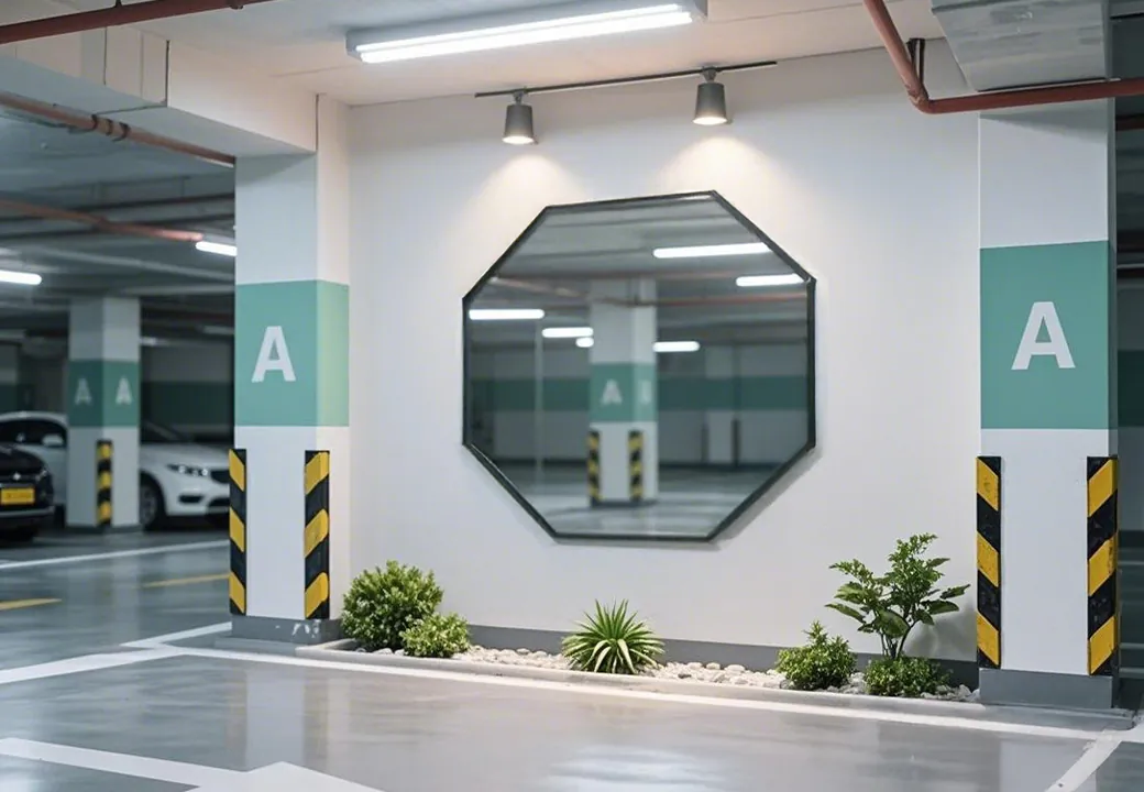 Octagonal Glassless Mirror 2