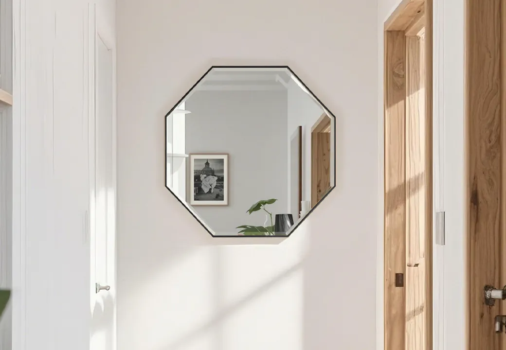 Octagonal Glassless Mirror 3