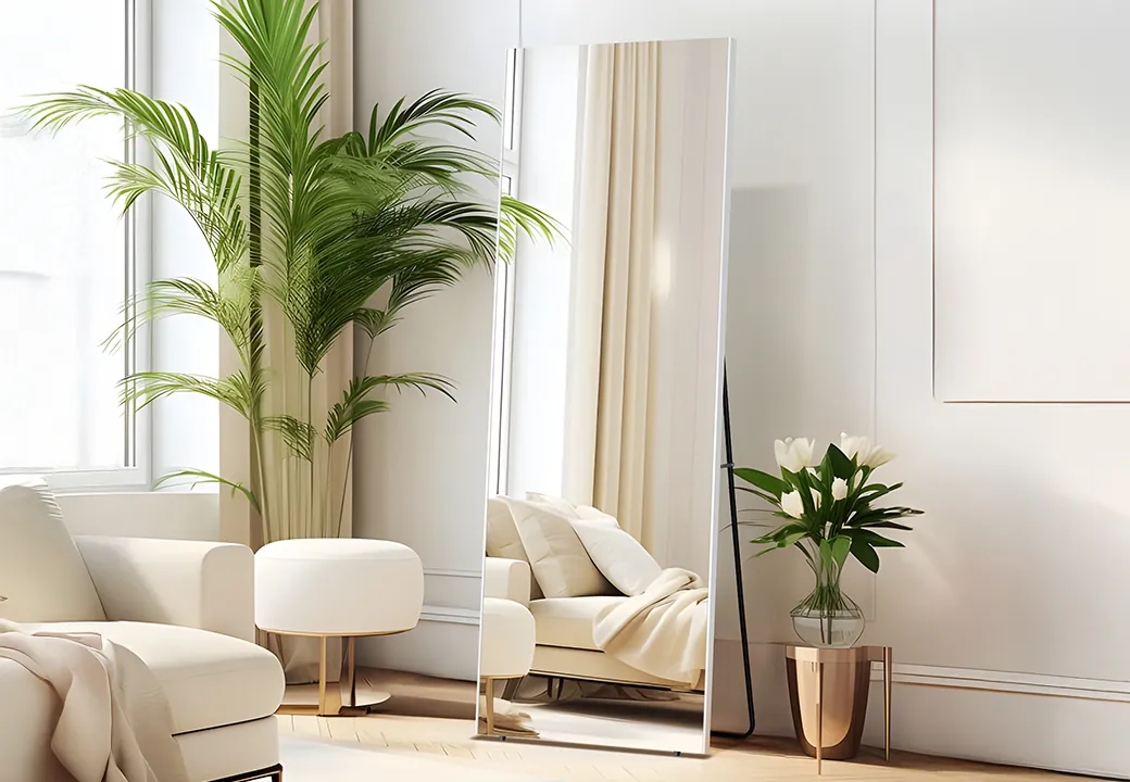 Leaning Glassless Mirror 2