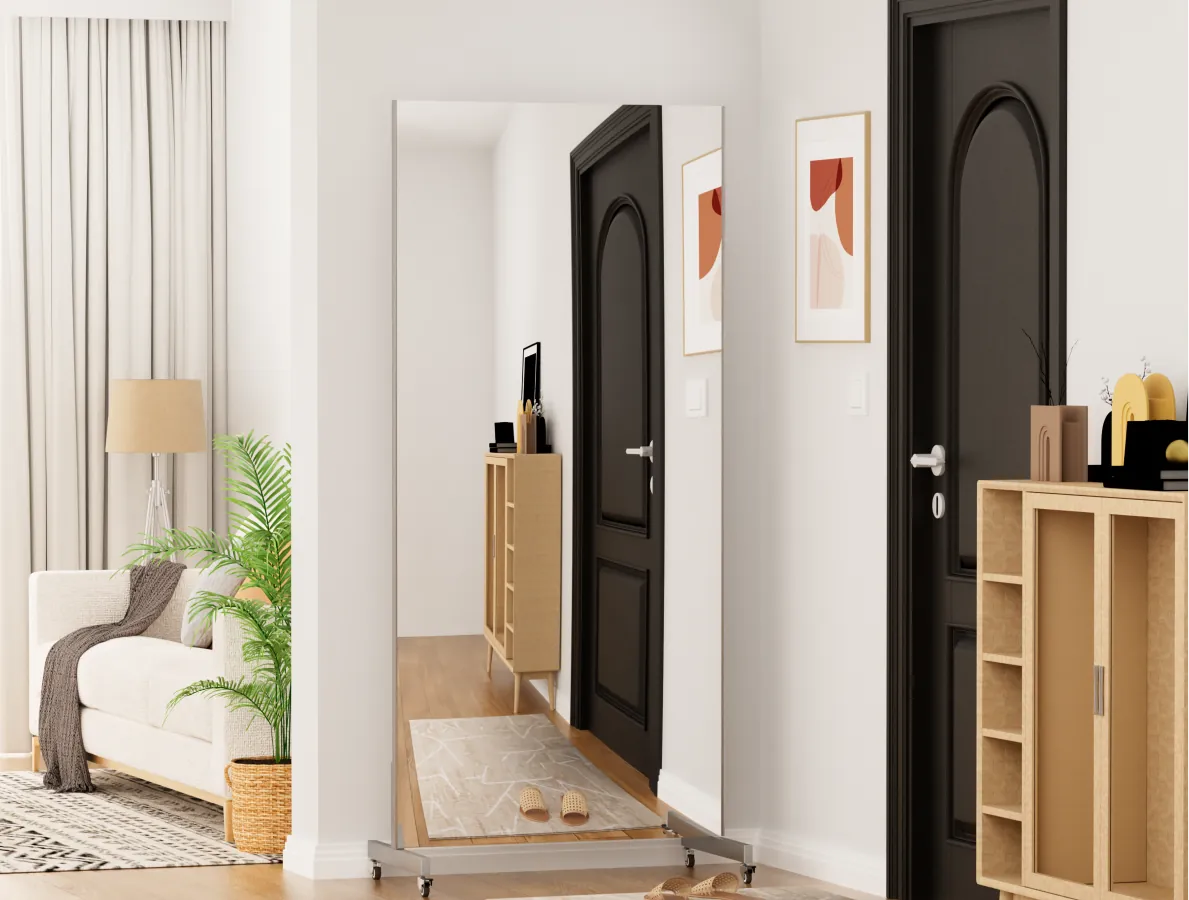 Standing Glassless Mirror 3