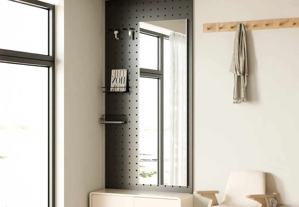 Magnet Glassless Mirror 2