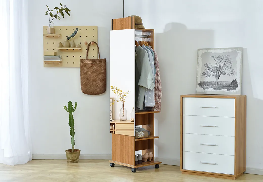 Over The Door Glassless Mirror 3