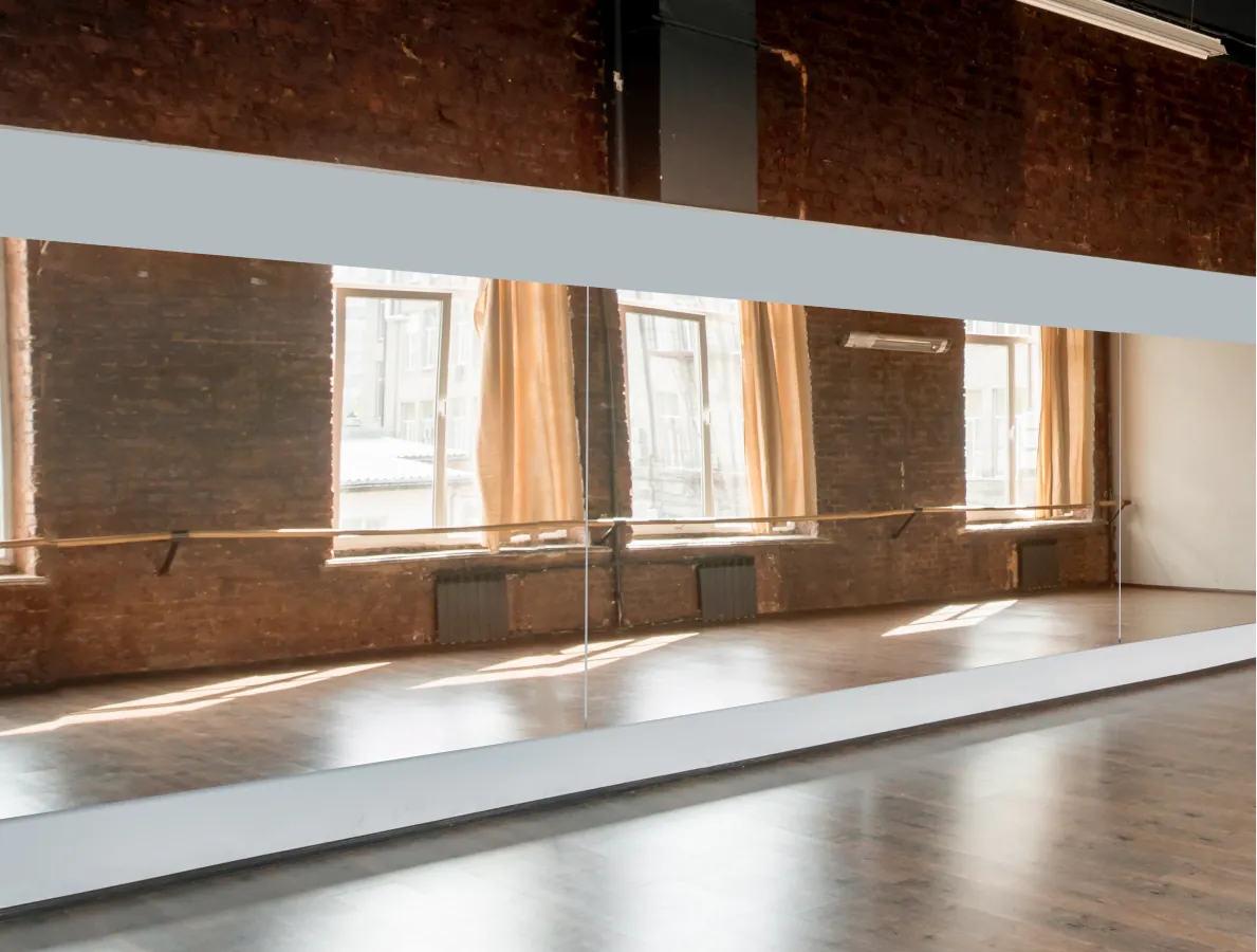 Seamless Wall Glassless Mirror 3