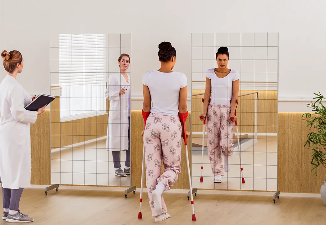 Posture Correction Glassless Mirror 3