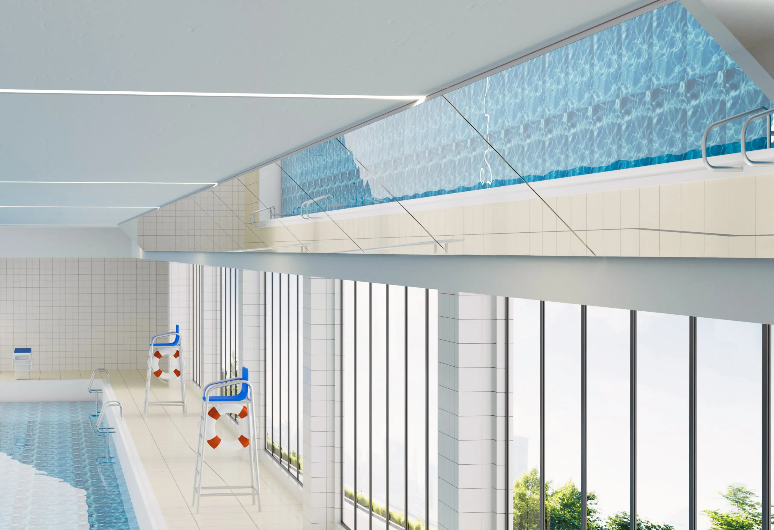 Bathroom Glassless Mirror 2